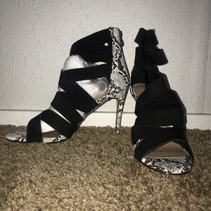 Women’s Snake Skin Stilettos